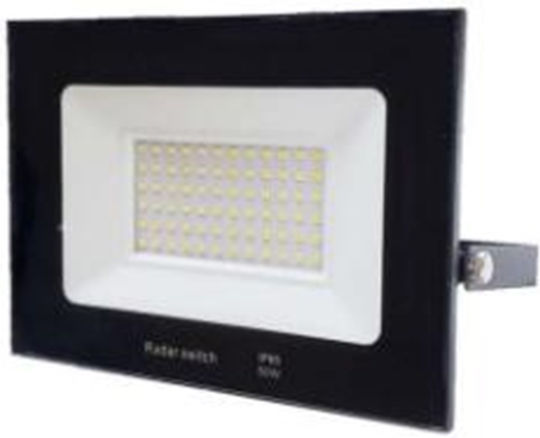Fos me Προβολέας LED 30W Ψυχρό Λευκό 6500K με Αισθητήρα Κίνησης