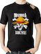 Rock Deal Mugiwara Tricou One Piece Negru Bumbac ST2MUG