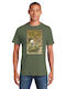 The Simpsons Medal of Honor T-shirt Khaki