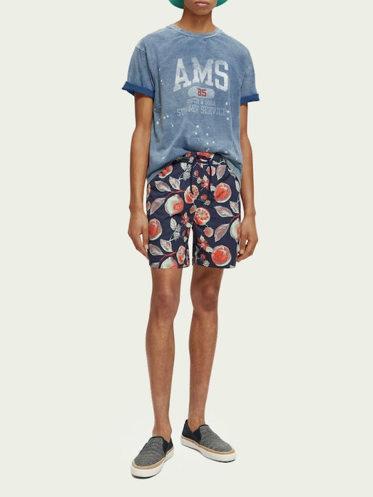 Scotch & Soda Ανδρικό Μαγιό Σορτς Πολύχρωμο