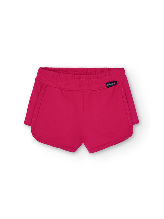 Boboli Kinder Shorts/Bermudas Stoff Fuchsie