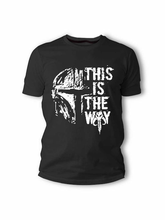 Star Wars This is the wey Μπλουζάκι T-shirt σε Μαύρο χρώμα