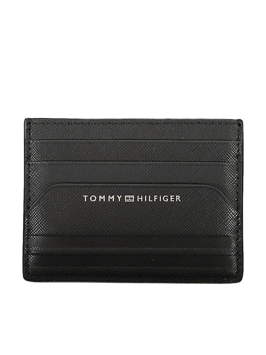 Business Leather Men's Wallet Cards Black