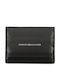 Business Leather Men's Wallet Cards Black