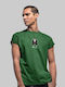 Dali Meeple T-Shirt - BOTTLE GREEN