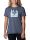 Columbia Sun Trek Women's T-shirt Nocturnal/ Arboreal
