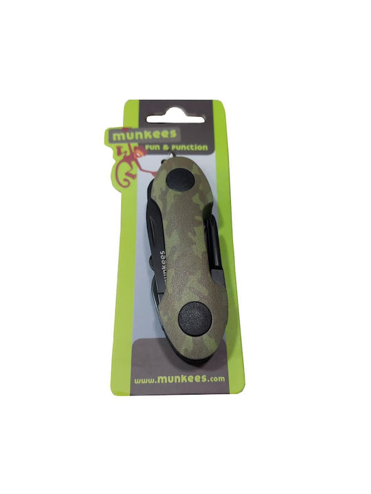 Munkees 2579 Pocket multi-tool key ring