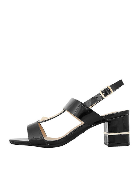Envie Shoes Sandale Negre