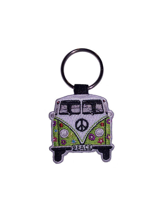 PEACE CLOTH KEY RING