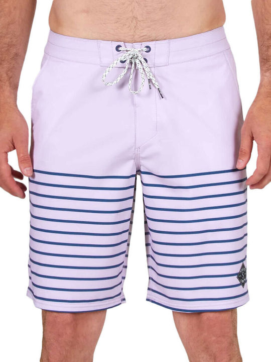 SALTY CREW NEWPORT BOARDSHORT LAVENDEL