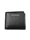 Tommy Hilfiger Men's Leather Wallet Black