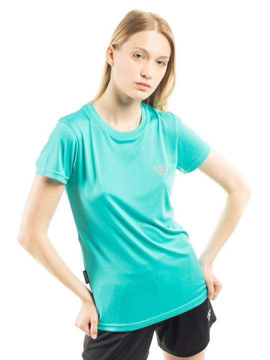 Venimo Women's Athletic T-shirt Turquoise