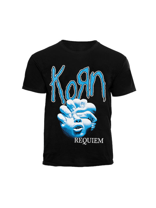 Korn Requiem Unisex T-Shirt schwarz