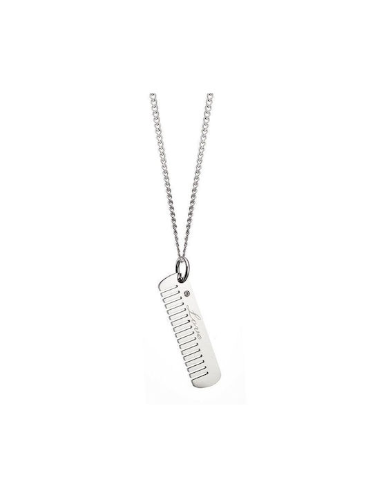 Stainless Steel Necklace AS18722