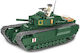 Cobi Building Blocks Company of Heroes - 3 Churchill Mk III for 9+ Years 654 Pieces