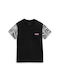 Vans Kids T-shirt Black