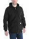 Cardigan With Hood Black