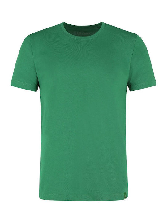 Tricou Volcano T-BASIC pentru bărbați - Verde