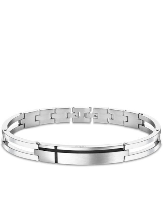 Men's bracelet LOTUS LS1969-2/1 made of stainless steel.