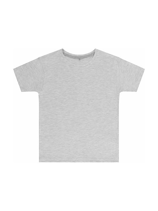 SG Kinder-T-Shirt Gray