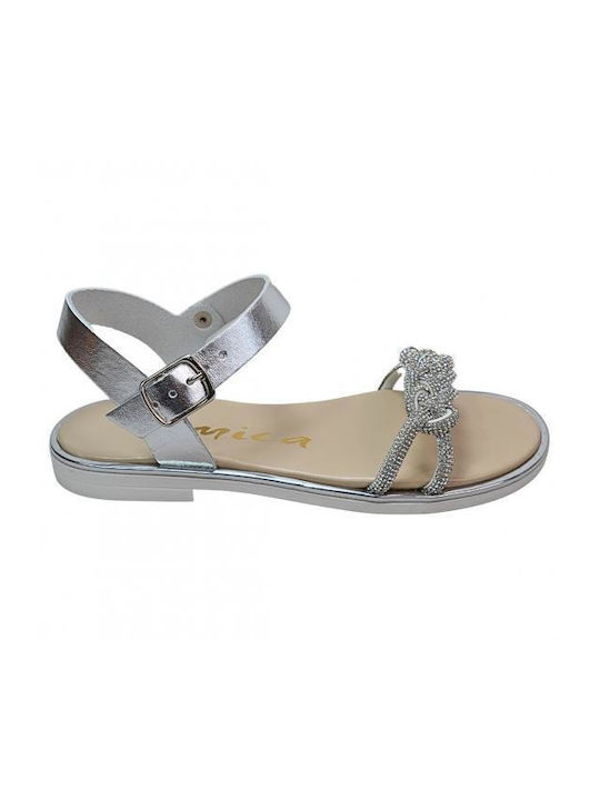 Children's sandals Amica 3224-2 Silver