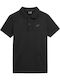 Kids' Shirt Short Sleeve Black