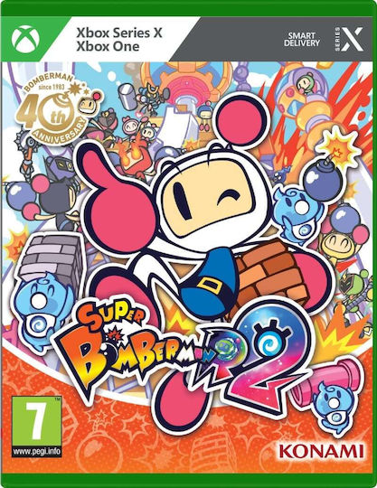 Super Bomberman R 2 Xbox Series X Game