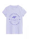 Παιδικό T-shirt Μωβ