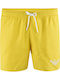 Men's Swimwear Shorts Yellow