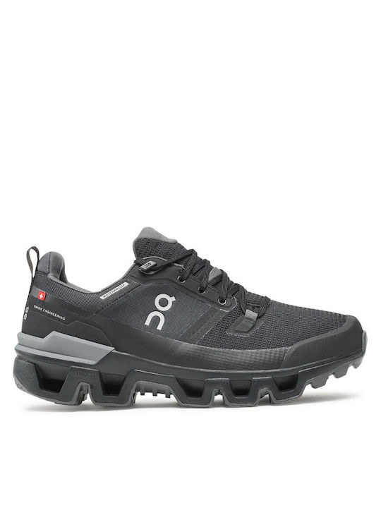 On Cloudwander Women's Hiking Shoes Black
