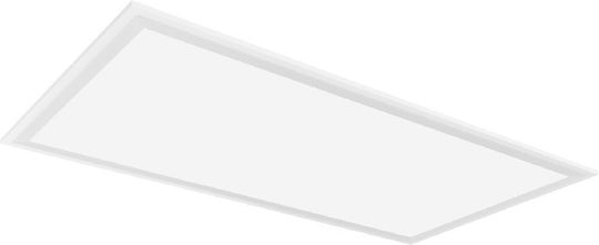 Aca Παραλληλόγραμμο Χωνευτό LED Panel 20W με Ψυχρό Λευκό Φως 6500K 59.5x29.5εκ.
