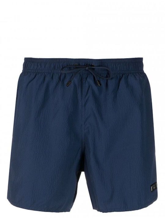Emporio Armani Herren Badebekleidung Shorts Blau