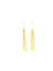 GOLD PENDANT EARRINGS 14K RSLG333