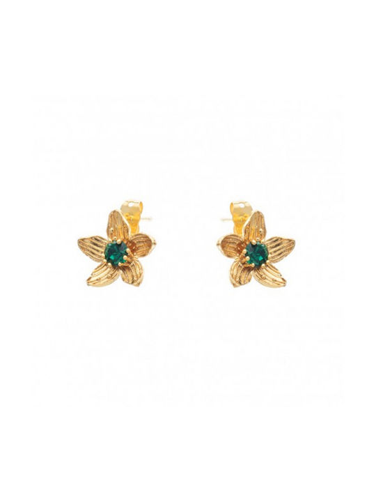 LifeLikes Birthstone Earrings May Studs