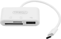 Treqa USB-5-TC Card Reader για SD 101320 Treqa USB-5-TC Card Reader για SD 101320