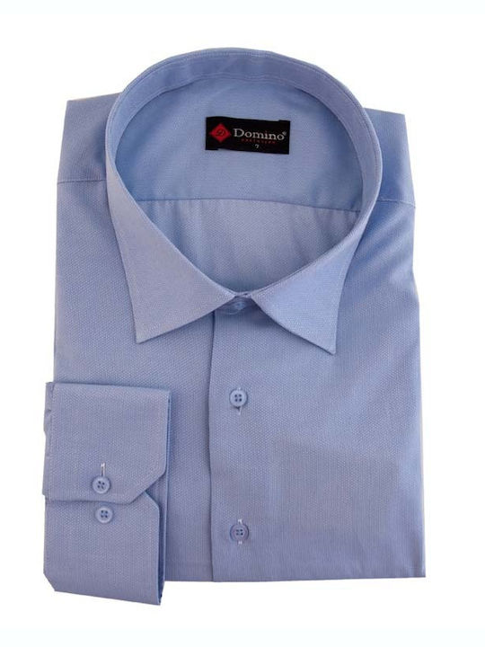 Shirt Domino Blue