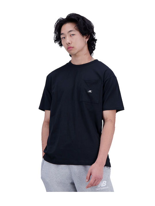 New Balance Essentials Reimagined Cott T-shirt ...