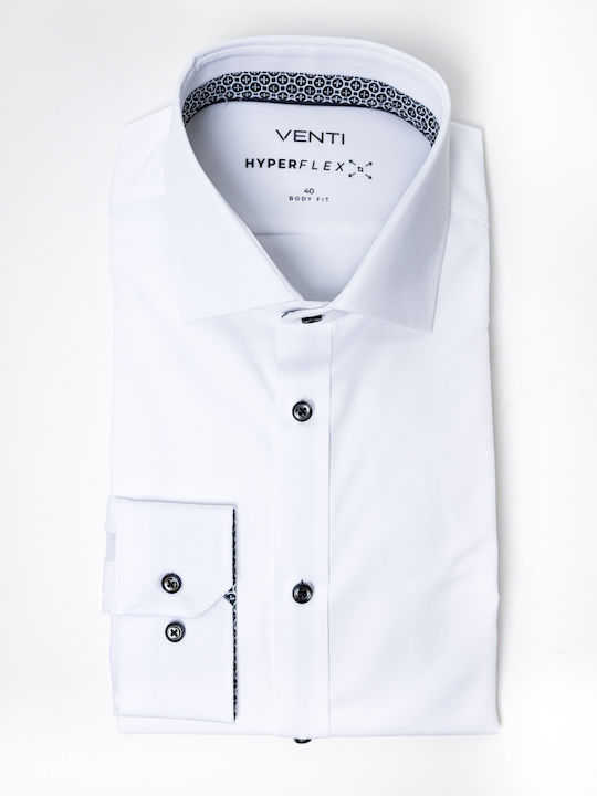 Cămașă albă Slim Fit VENTI