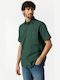 Men's Short Sleeve Shirt TIFFOSI 10049965 GREEN