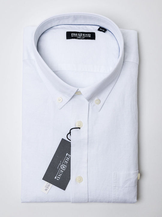 Shirt White Frey, Pre End