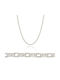 Necklace Chain White Gold K14 007764