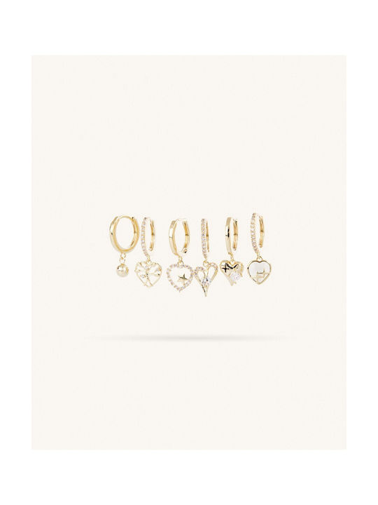 StanStefan Women's Gold Earrings