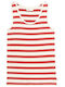 Outhorn Women's Summer Blouse Cotton Sleeveless Striped Multicolour