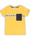 Kinder-T-Shirt Gelb