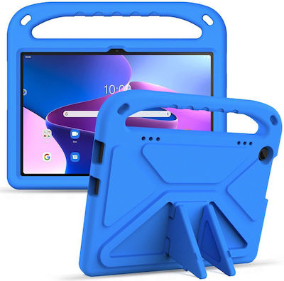 Tech-Protect KidsCase Coperta din spate Plastic Rezistentă pentru Copii Albastru Lenovo Tab M10 (a 3-a generație)