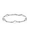 White gold bracelet BRXR30 14 carat