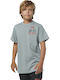 Kinder-T-Shirt Gray