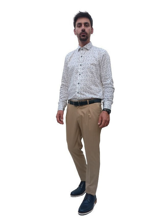 Muncă italiană 822403/04 Pantaloni țigară