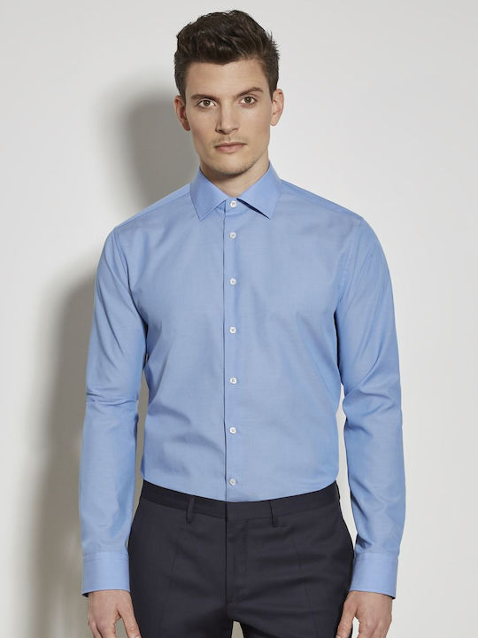 Long-sleeved shirt Seidensticker 21000/22000 Mid Blue