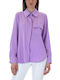 MATCHBOX SHIRT WOMEN MATCHBOX PURPLE (MTCHBX-L7091)